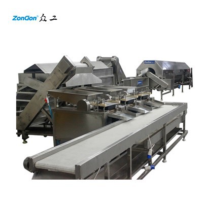 Automatische quail -ei -productielijn